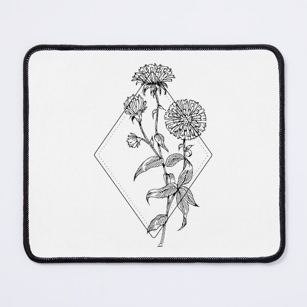 Item preview, September Birth Flower Aster designed and sold by Queen City  Craftworks.