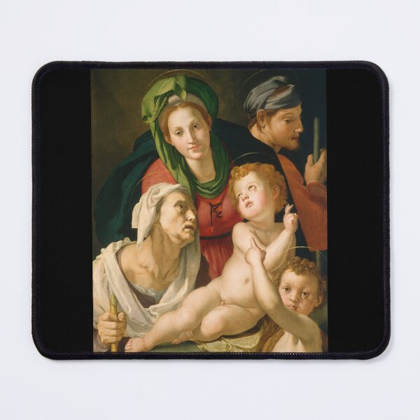 Item preview, The Holy Family - Agnolo Bronzino  designed and sold by RBEnt.