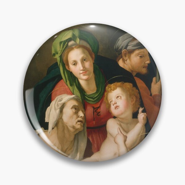 Item preview, The Holy Family - Agnolo Bronzino  designed and sold by RBEnt.