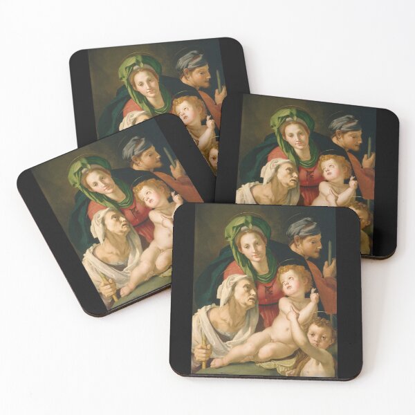 Item preview, The Holy Family - Agnolo Bronzino  designed and sold by RBEnt.