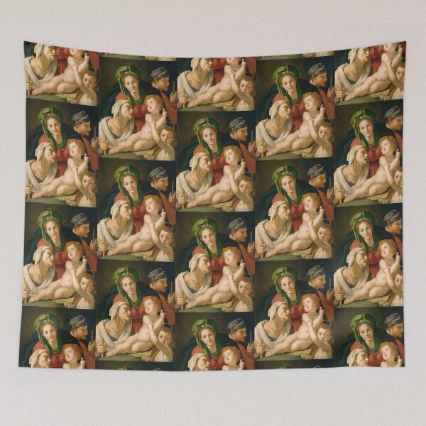 Item preview, The Holy Family - Agnolo Bronzino  designed and sold by RBEnt.