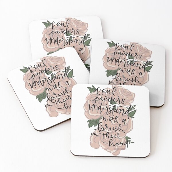 Item preview, Berthe Morisot Artist Quote  designed and sold by LindsayHonor.