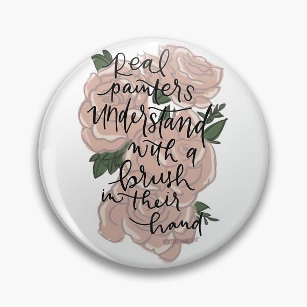 Item preview, Berthe Morisot Artist Quote  designed and sold by LindsayHonor.
