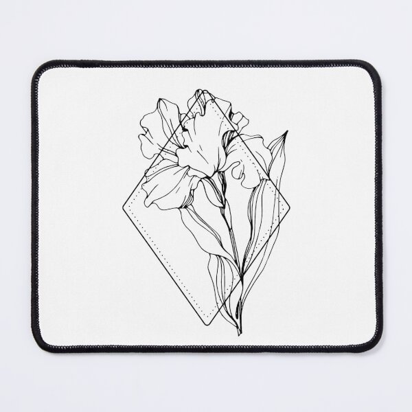 Item preview, February Birth Flower Iris designed and sold by Queen City  Craftworks.
