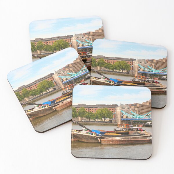 Item preview, Tidy Thames barge, London, England  designed and sold by FranWest.