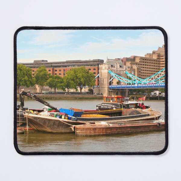 Item preview, Tidy Thames barge, London, England  designed and sold by FranWest.