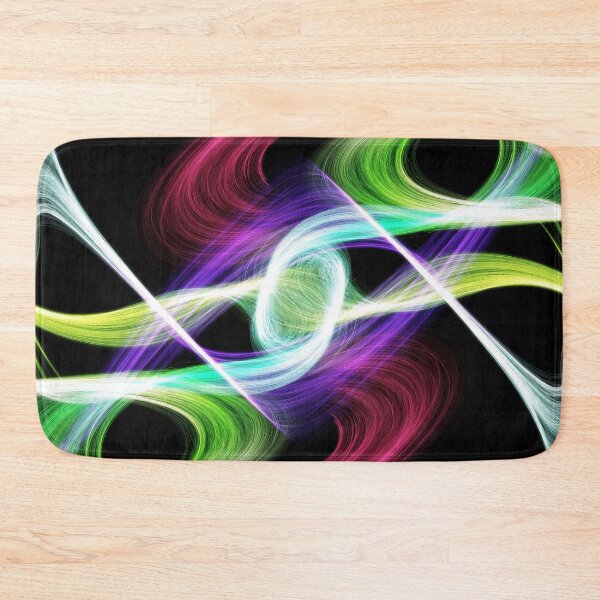 Item preview, Cosmo and Wanda abstract art designed and sold by Ariel Guevara.