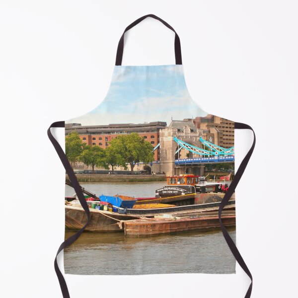 Item preview, Tidy Thames barge, London, England  designed and sold by FranWest.