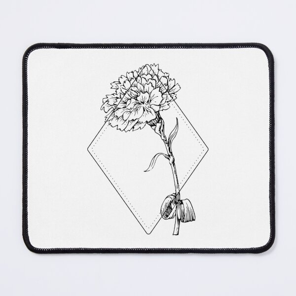 Item preview, January Birth Flower Carnation designed and sold by Queen City  Craftworks.