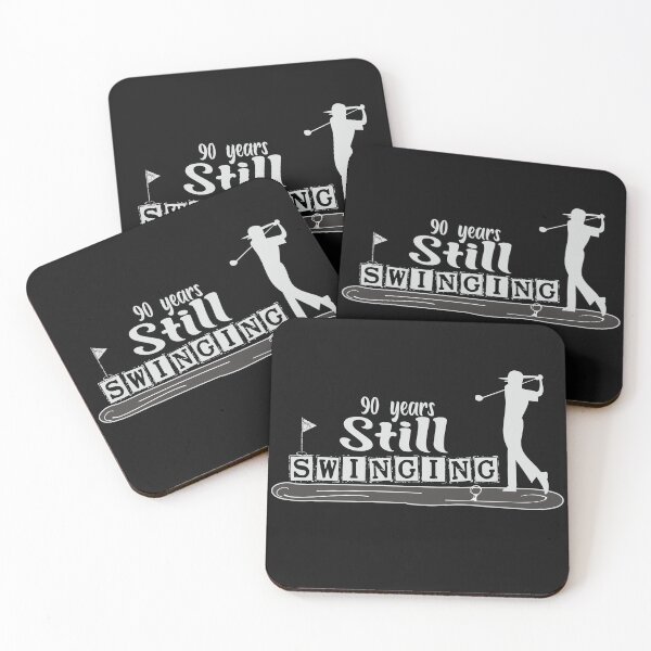 Item preview,  90 years still swinging  golf lovers gift designed and sold by med-sp-shop5.