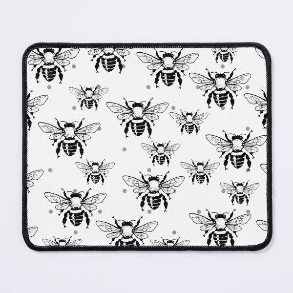 Item preview, Bee Love | Digital Art Pattern  designed and sold by Queen City  Craftworks.