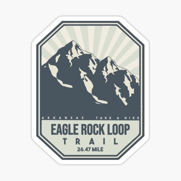 Item preview, Eagle Rock Loop Trail Arkansas Hiking Trail designed and sold by Friday NightCo.