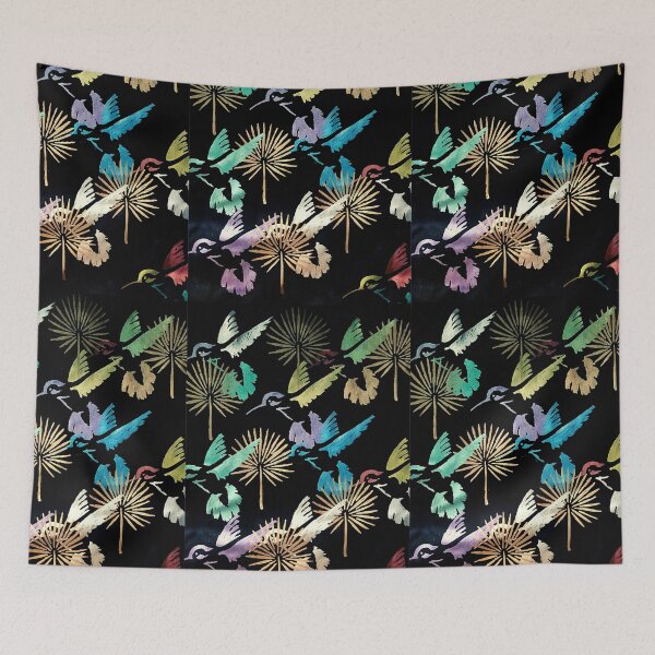 Item preview, Dive, this magical image of birds is a must have unique design. Looks fabulous as a phone case, cushion or bedspread. designed and sold by AnneLouiseArt.