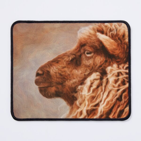 Item preview, Icelandic Sheep Unframed Oil Painting Print designed and sold by Susan Maxwell Schmidt.