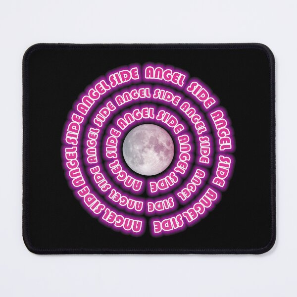 Item preview, Angel Side Pink Moon designed and sold by ILIASSART.