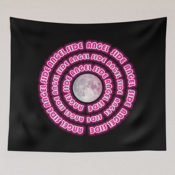 Item preview, Angel Side Pink Moon designed and sold by ILIASSART.
