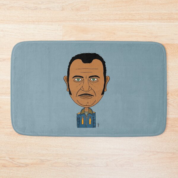 Item preview, Drawn portrait of Coluche. designed and sold by Eric Sintès.