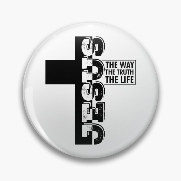 Item preview, Way Truth Life Jesus designed and sold by garmentoffaith.
