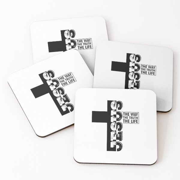 Item preview, Way Truth Life Jesus designed and sold by garmentoffaith.