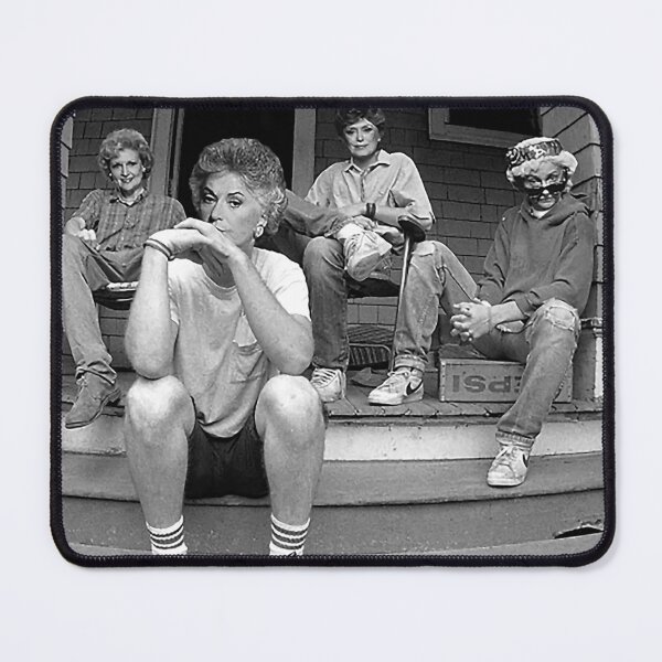 Anti Mainstream Golden Girls Mouse Pad