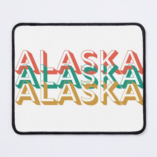 Item preview, Retro Alaska State Design  designed and sold by Queen City  Craftworks.