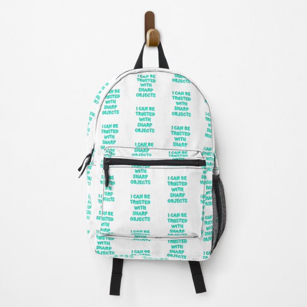 Item preview,   I can be trusted with sharp objects designed and sold by PacePoint.
