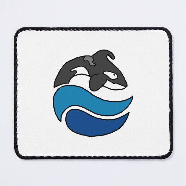 Item preview, Trua Orca Vintage SeaWorld Logo designed and sold by tidaldreams.