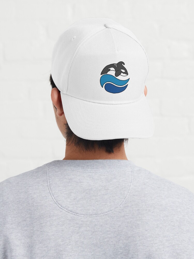Trua Orca Vintage SeaWorld Logo Cap