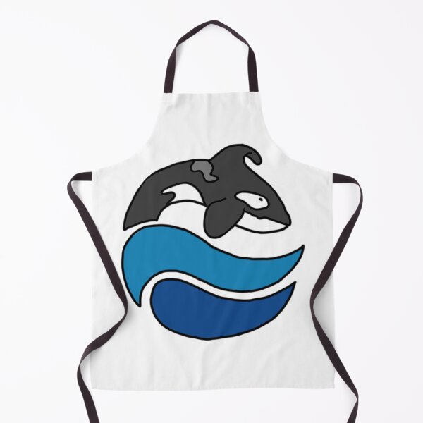 Item preview, Trua Orca Vintage SeaWorld Logo designed and sold by tidaldreams.