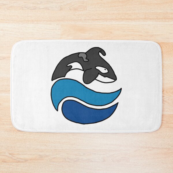 Item preview, Trua Orca Vintage SeaWorld Logo  designed and sold by tidaldreams.