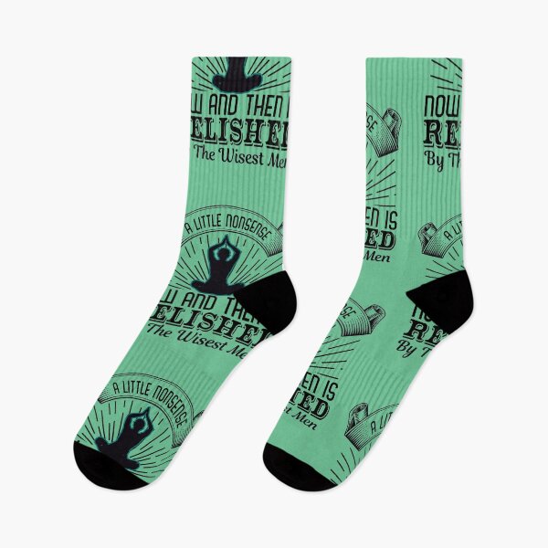 Item preview, A Little Nonsense Now And Then Is Relished By The Wisest Men designed and sold by Rockopolys.