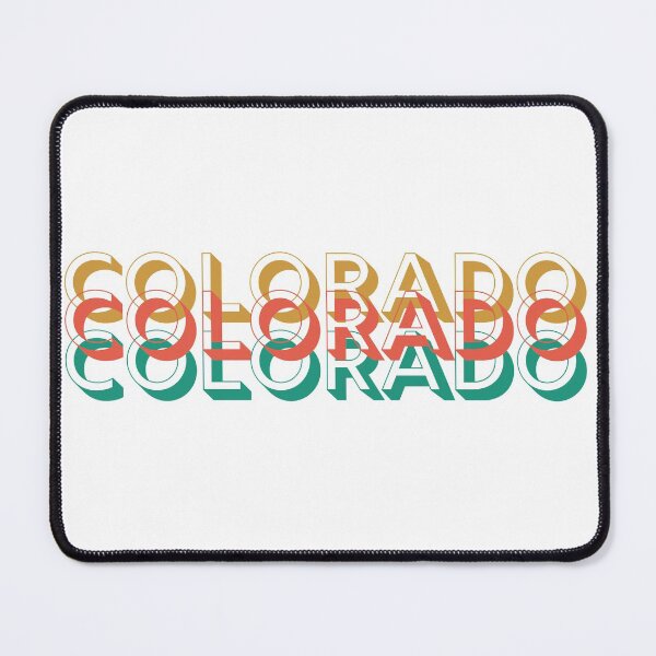 Item preview, Retro Colorado designed and sold by Queen City Craftworks.