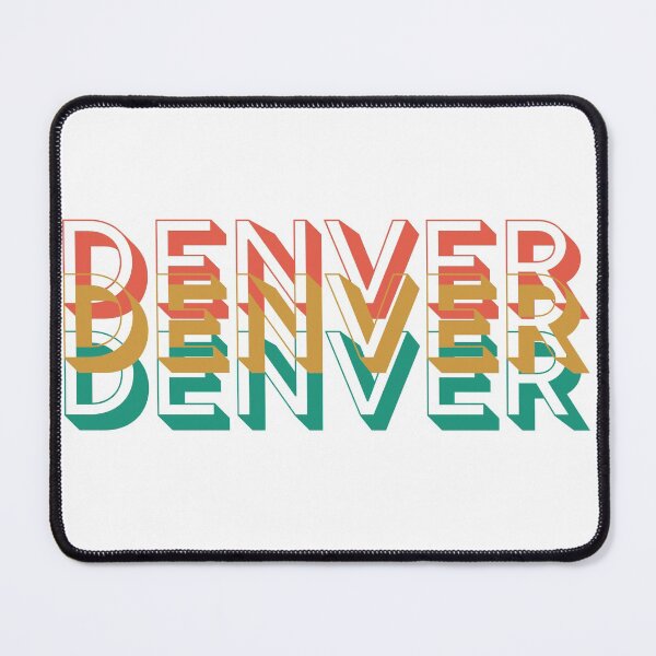 Item preview, Retro Denver designed and sold by Queen City Craftworks.