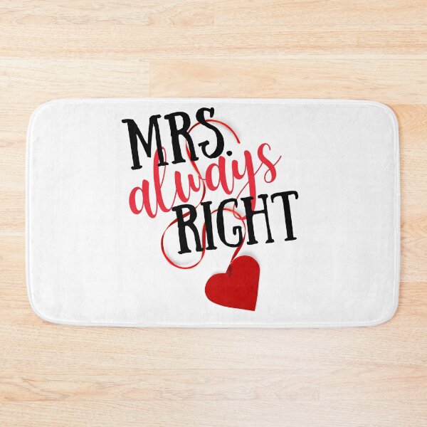 Item preview, Mrs. right funny valentine 2022 gift for her designed and sold by reka88.