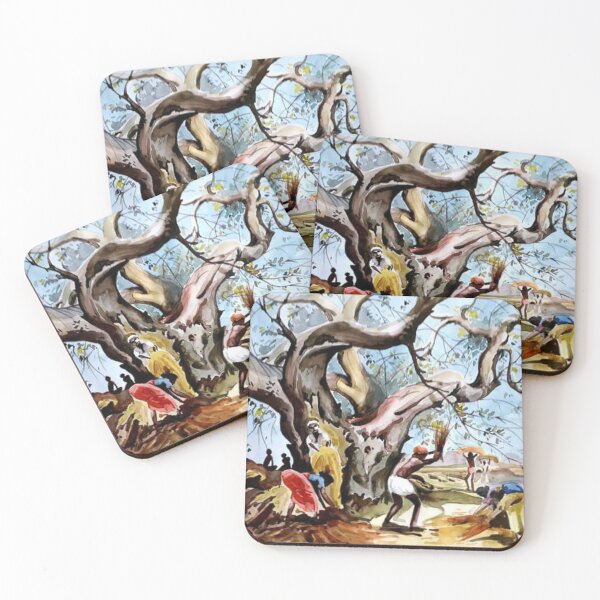 Item preview, Painting Design Of farm workers in a village  designed and sold by VIVEK KUMAR RAI.