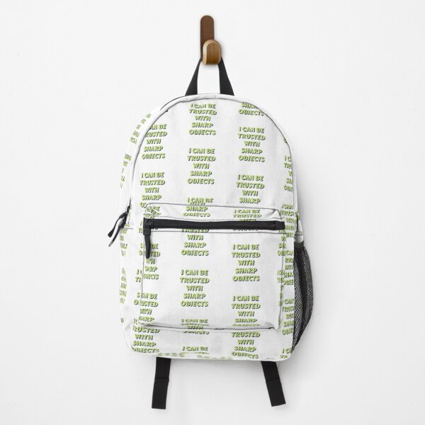 Item preview, I can be trusted with sharp objects designed and sold by PacePoint.