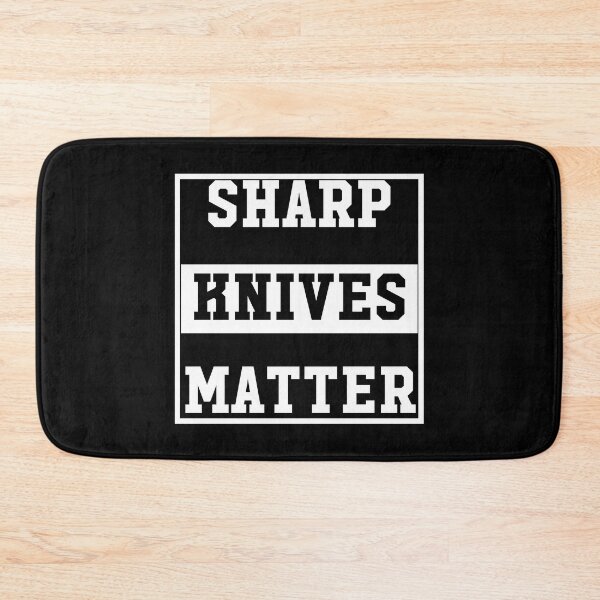 Item preview, Sharp Knives Matter designed and sold by Water Flick.