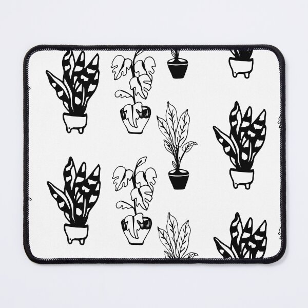 Item preview, Plant Lady Collection Black and White designed and sold by Queen City Craftworks.