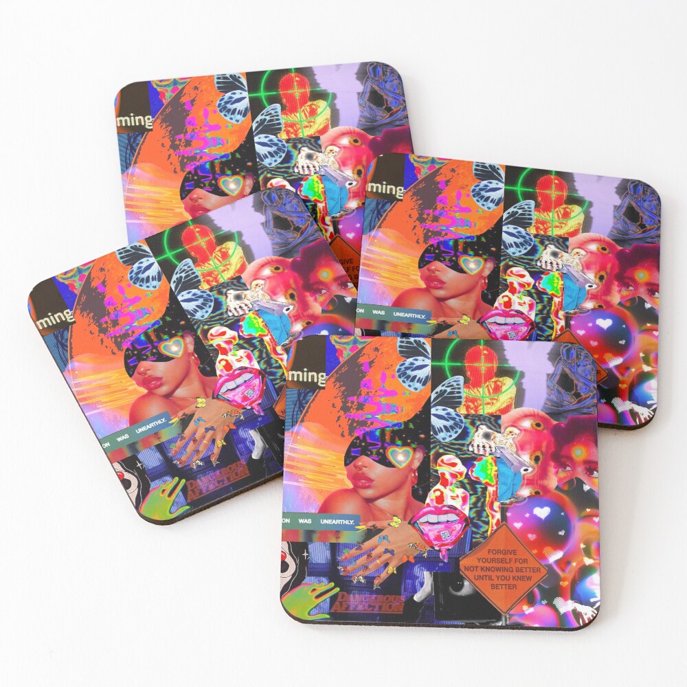 Item preview, Coasters (Set of 4) designed and sold by bayleafy.