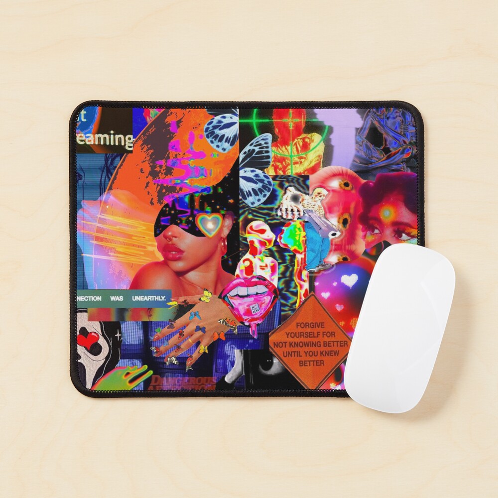 Item preview, Mouse Pad designed and sold by bayleafy.