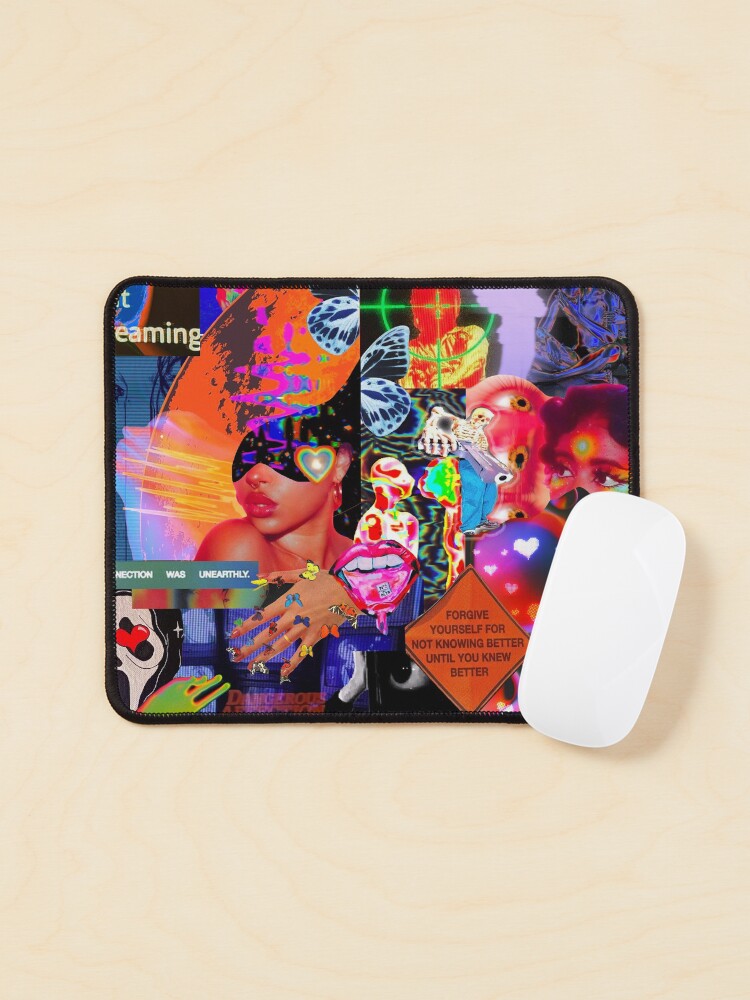 Thumbnail 1 of 5, Mouse Pad, Ultraviolet designed and sold by bayleafy.