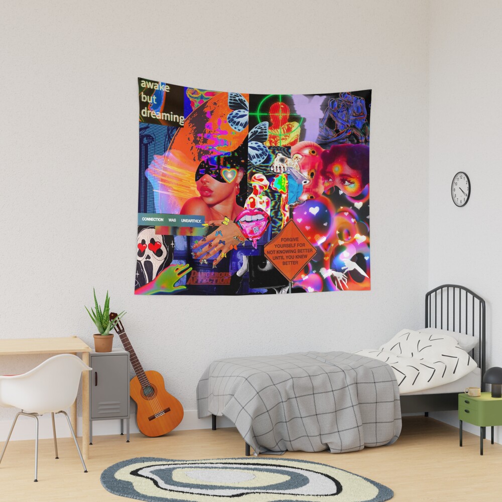 Item preview, Tapestry designed and sold by bayleafy.