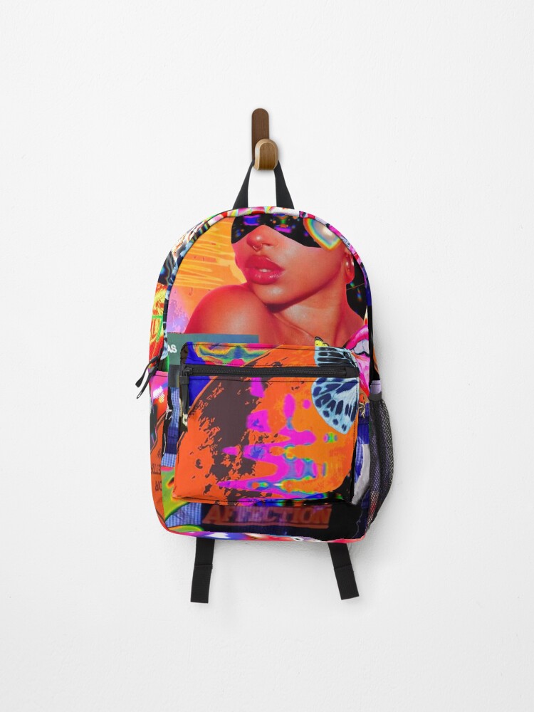 Thumbnail 1 of 3, Backpack, Ultraviolet designed and sold by bayleafy.