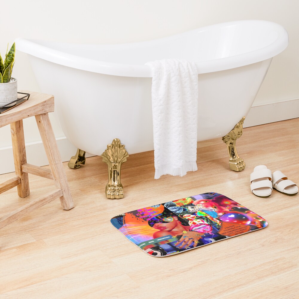 Item preview, Bath Mat designed and sold by bayleafy.