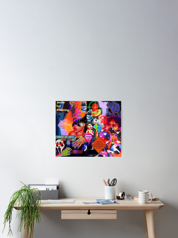 Thumbnail 2 of 3, Poster, Ultraviolet designed and sold by bayleafy.