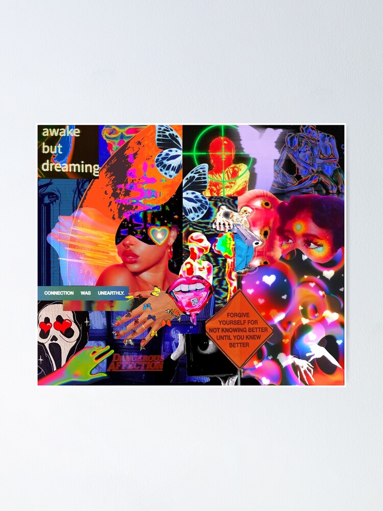 Thumbnail 1 of 3, Poster, Ultraviolet designed and sold by bayleafy.