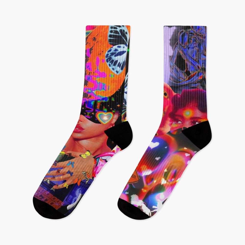 Item preview, Socks designed and sold by bayleafy.