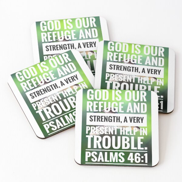 Item preview, God is our refuge designed and sold by Lost Highway Horror..