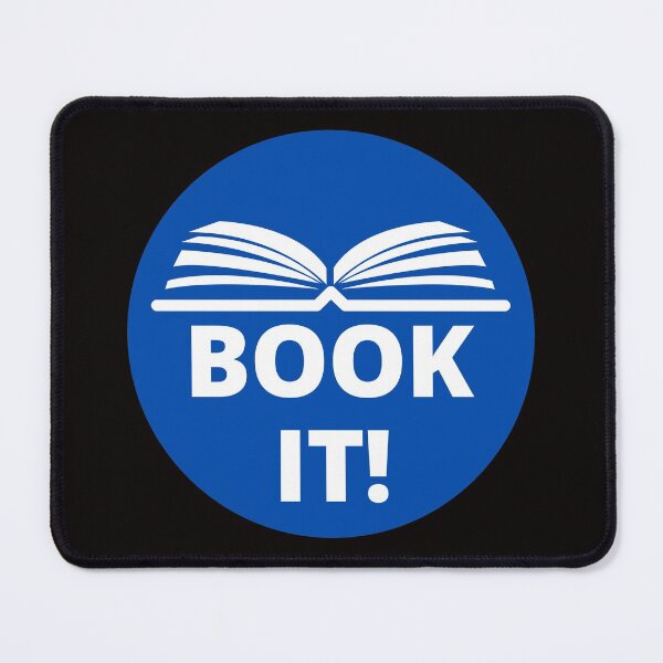 Item preview, Book It! Pizza Hut School Reading Program designed and sold by ExcitedMood.