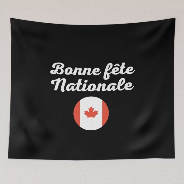 Item preview, Happy National Day, Canada designed and sold by Smileycreation.